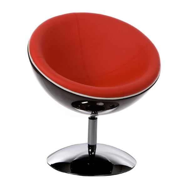 Sarkans grozāms krēsls Kokoon Sphere