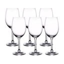 Vīna glāzes (6 gab.) 450 ml Lara – Orion