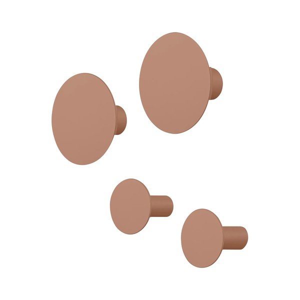 Brūni sienas āķi (4 gab.) Ponto – Blomus