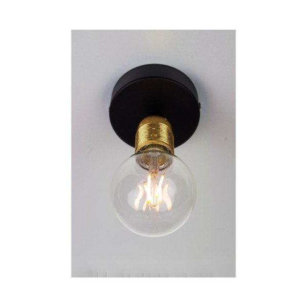 Griestu lampa ar zelta krāsas ligzdu Sotto Luce Bi Elementary, ⌀ 33 cm-image-1