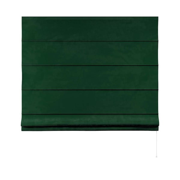 Zaļas romiešu žalūzijas 170x160 cm Posh Velvet – Yellow Tipi-image-3