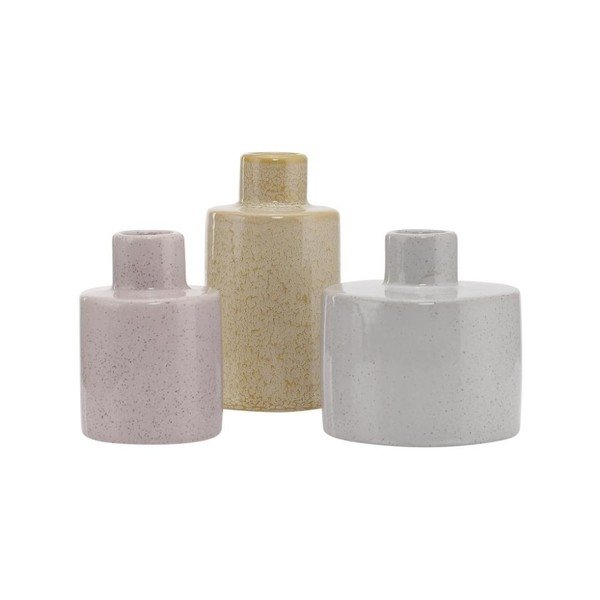 Keramikas svečturis A Simple Mess Ortona Glacier Grey, ⌀ 9 cm-image-2