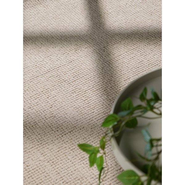 Krēmkrāsas ar rokām darināts vilnas paklājs 160x230 cm Greenwich – Ted Baker-image-4