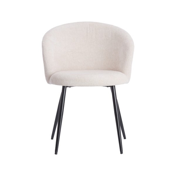 Krēmkrāsas metāla ēdamistabas krēsli (2 gab.) Radaja – Light & Living-image-3