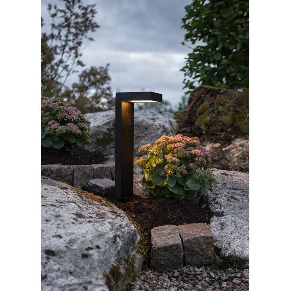 Āra LED lampa ar saules baterijām Star Trading Vicini, augstums 38 cm-image-1