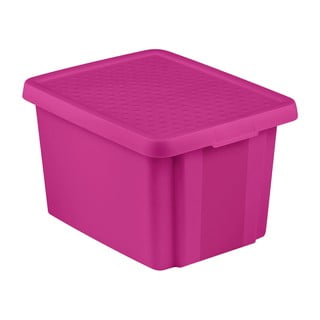 Violeta uzglabāšanas kaste ar vāku Curver Essentials, 26 l