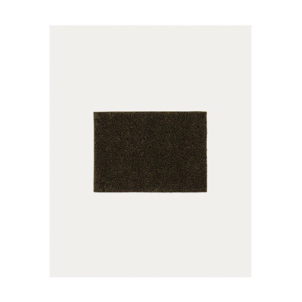 Haki vannas istabas paklājiņš 50x70 cm Coper – Kave Home-image-4