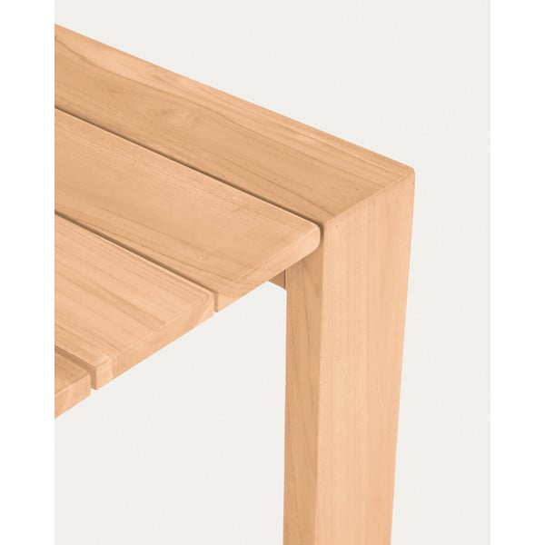 Dārza ēdamgalds 100x200 cm Victoire – Kave Home-image-3