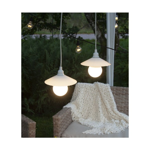 Balts kabelis ar uzgali spuldzītei Star Trading Ute, garums 5 m-image-4