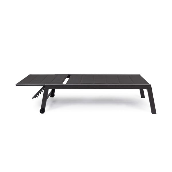 Antracīta pelēks metāla dārza zvilnis Hilde   – Bizzotto-image-2