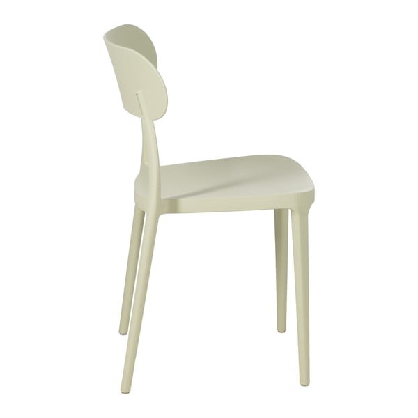 Gaiši zaļi plastmasas pusdienu krēsli (2 gab.) – Ixia-image-4