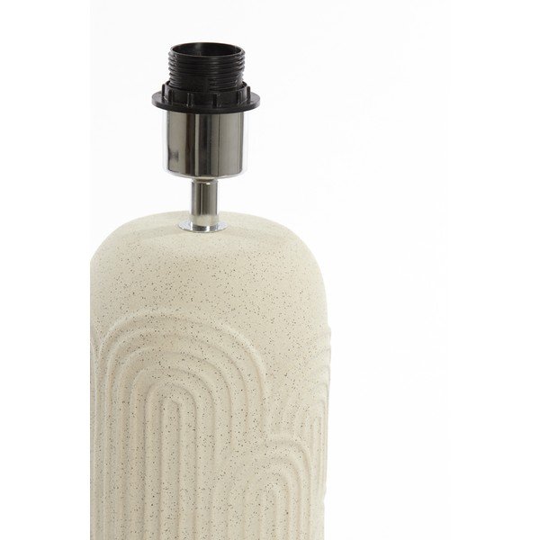 Krēmkrāsas galda lampas pamatne 43,5 cm Diego – Light & Living-image-1