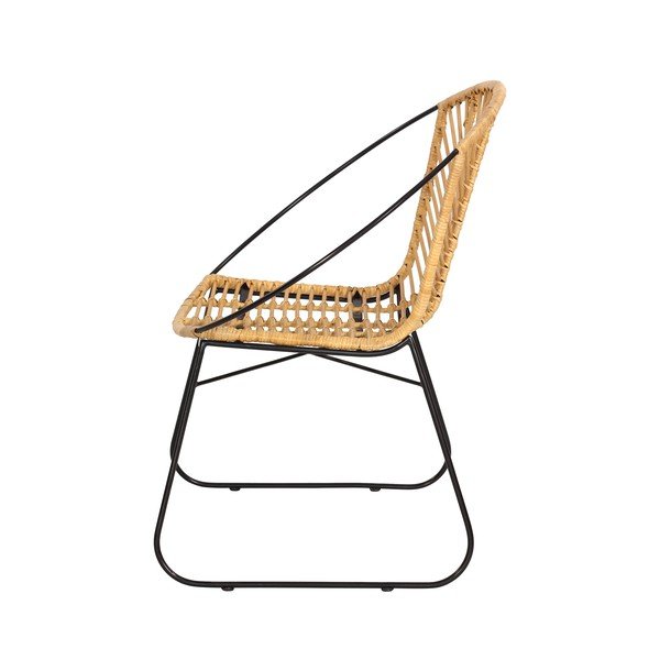 Dārza krēsls no rotangpalmas Bonami Selection Carla-image-2