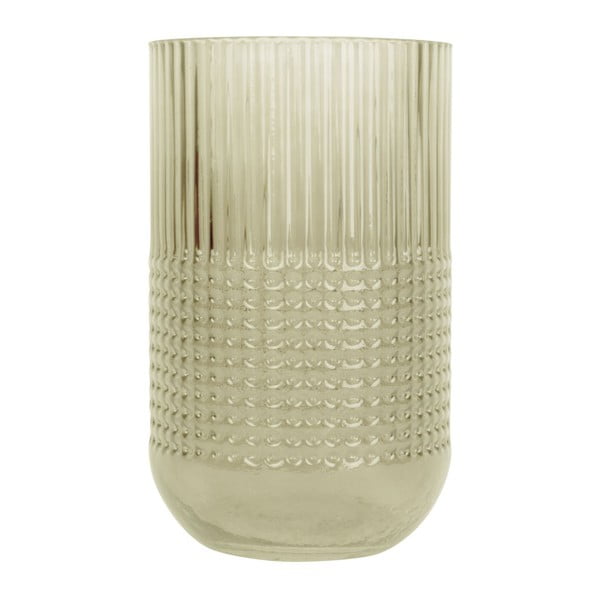 Zaļa stikla vāze PT LIVING Attract, augstums 20 cm-image-2