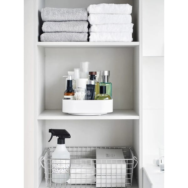 Plastmasas grozāms garšvielu organizators Tower – YAMAZAKI-image-3