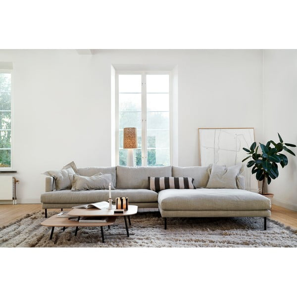 Krēmkrāsas stūra dīvāns (ar labo stūri) Britt – Sits-image-3