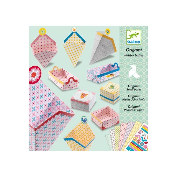 Origami no puzles Djeco Boxes-image-1