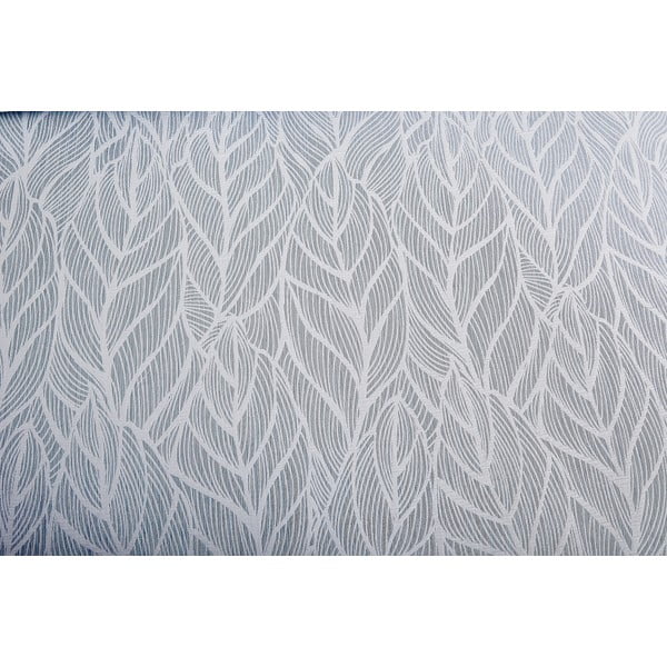 Zila vienguļamā žakarda gultas veļa 140x200 cm Florida – My House-image-4