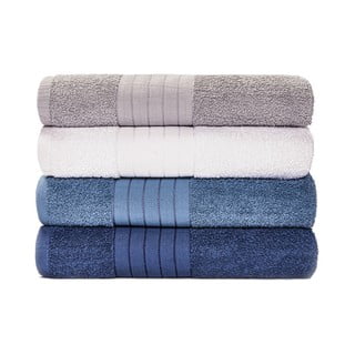 Kokvilnas dvieļi (4 gab.) Bonami Selection Capri, 70 x 140