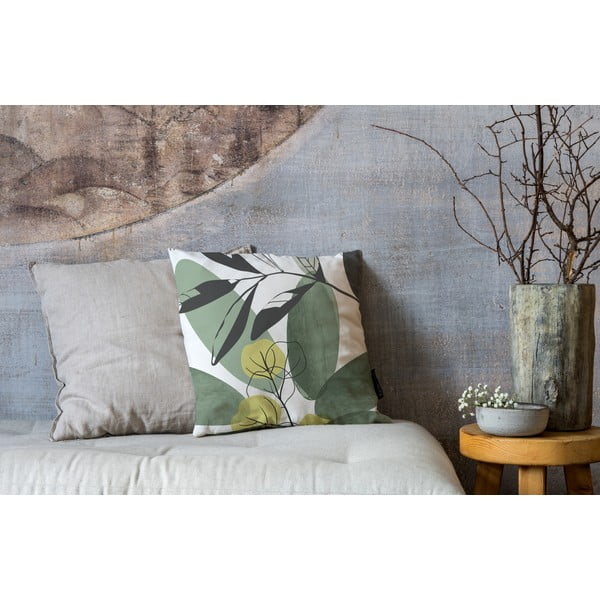 Spilvendrāna 45x45 cm Shades Of Green 1 – Butter Kings-image-1