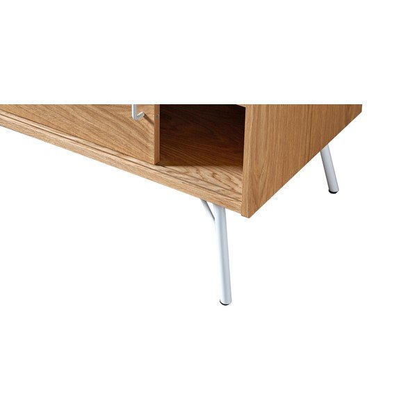 TV galdiņš ar baltām kājām Woodman Ashburn-image-4