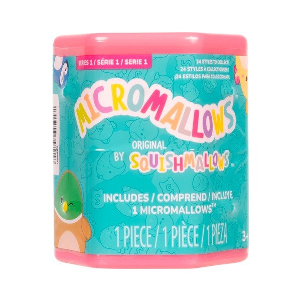 Plīša rotaļlieta Micromallows Mystery – SQUISHMALLOWS-image-1