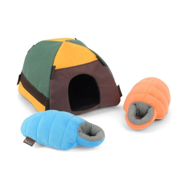 Rotaļlieta sunim Telts ar guļammaisiem - P.L.A.Y.-image-2