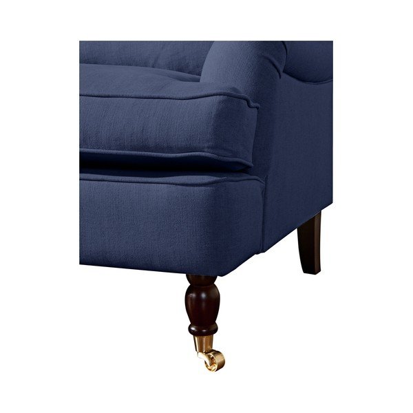 Tumši zils Max Winzer Passion dīvāns, 158 cm-image-2