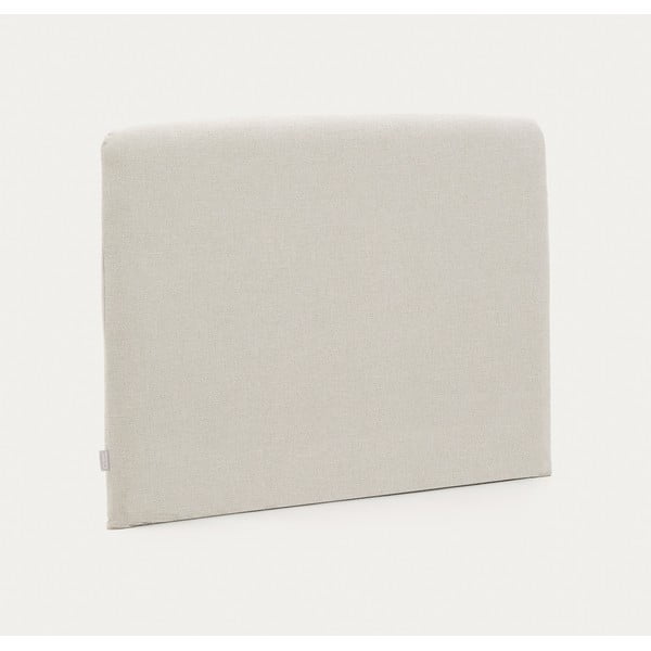 Pelēks gultas galvgalis 108x75 cm Valma – Kave Home-image-3