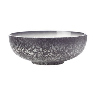 Melnbalts keramikas bļoda Maxwell & Williams Caviar, ø 19 cm