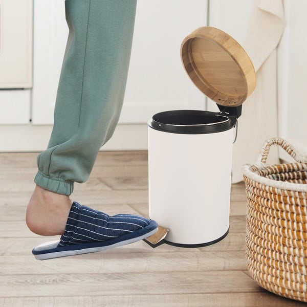 Metāla atkritumu tvertne ar pedāli 3 l – Orion-image-1