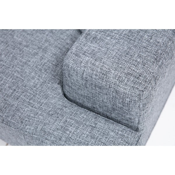 Tumši pelēks dīvāns 200 cm Bentley – Balcab Home-image-1