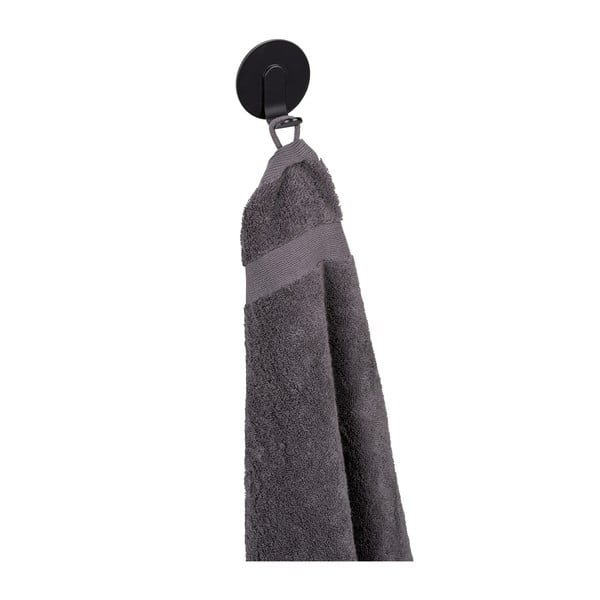 Matēti melni metāla pašlīmējoši āķi (2 gab.) Bivio – Wenko-image-3