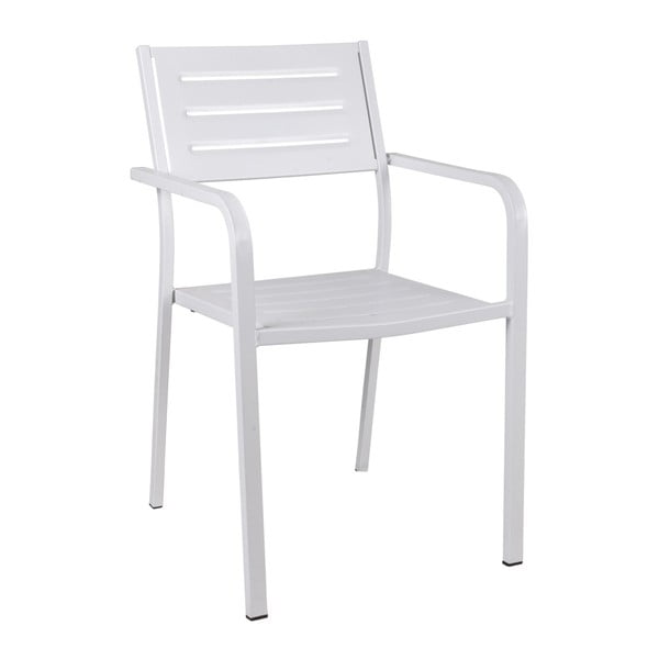 Balts dārza krēsls Crido Consulting Funda
