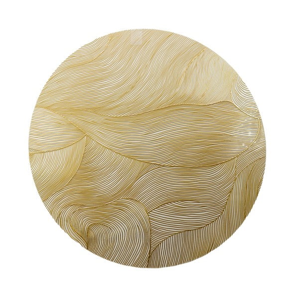 Plastmasas galda paliktnis ø 38 cm Celeste – douceur d'intérieur