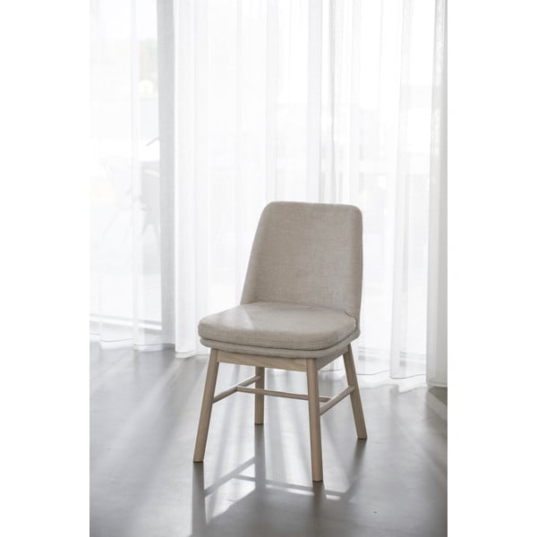 Bēši pusdienu krēsli (2 gab.) Amesbury – Rowico-image-1