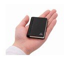 Melns pārvietojams gaismas dekors ar USB BookLight – Gingko