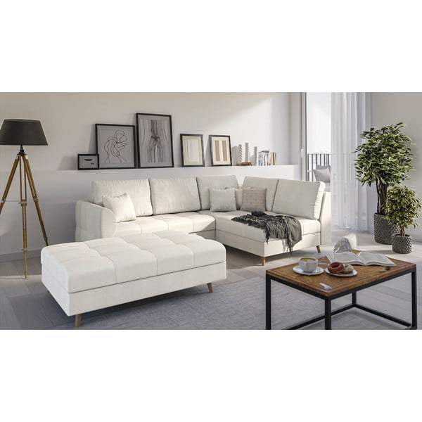 Krēmkrāsas kāju soliņš Ariella – Ropez-image-3