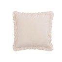 Spilvendrāna no lina maisījuma 45x45 cm Nacha – Kave Home