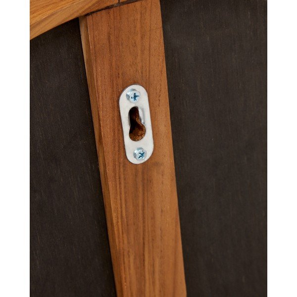 Sienas spogulis ar masīvkoka rāmi 45x95 cm Magda – Kave Home-image-4