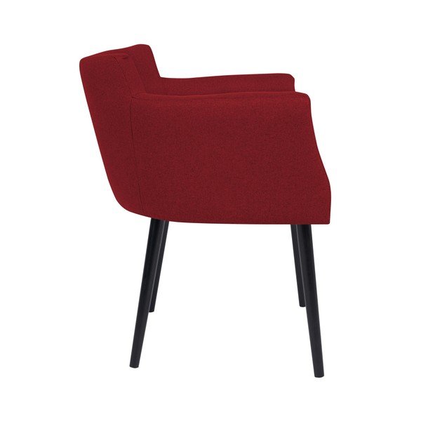Sarkans krēsls ar roku balstiem Windsor & Co Sofas Gemini-image-2
