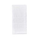Balts frotē kokvilnas dvielis 50x100 cm Sauna – Zone