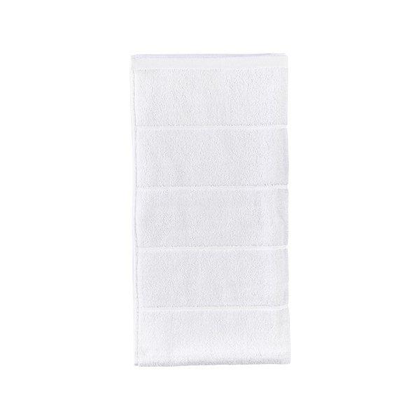 Balts frotē kokvilnas dvielis 50x100 cm Sauna – Zone
