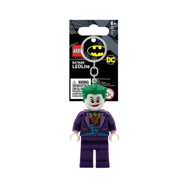 Atslēgu piekariņš ar lukturīti DC Joker – LEGO®-image-4