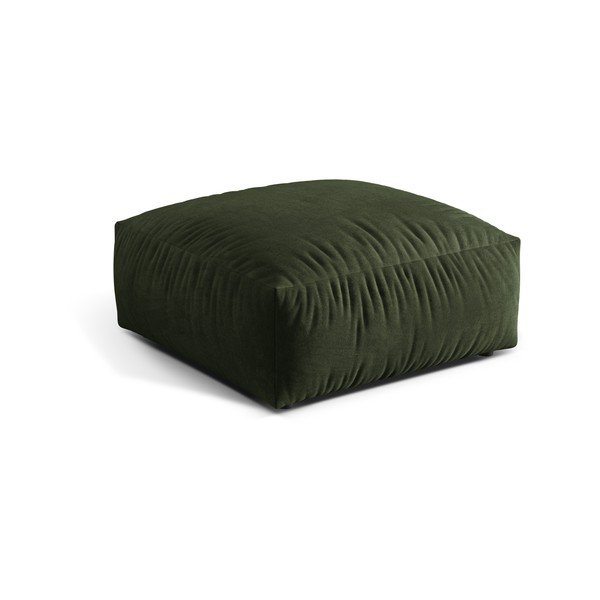 Zaļš samta modulārais kāju soliņš Martina – Micadoni -image-1