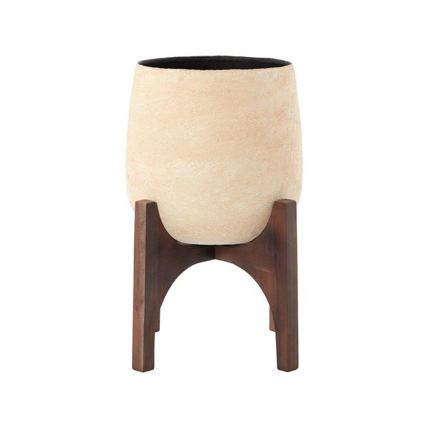 Metāla puķu poda apvalks ø 36 cm Karuna – Light & Living-image-3