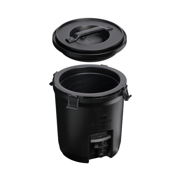 Dzērienu dozators 7,5 l Fast-Flow Water Jug Black 2.0 – Stanley-image-2