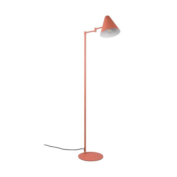 Oranža stāvlampa ar saliekamu konstrukciju (augstums 126,5 cm) Cosima – Trio