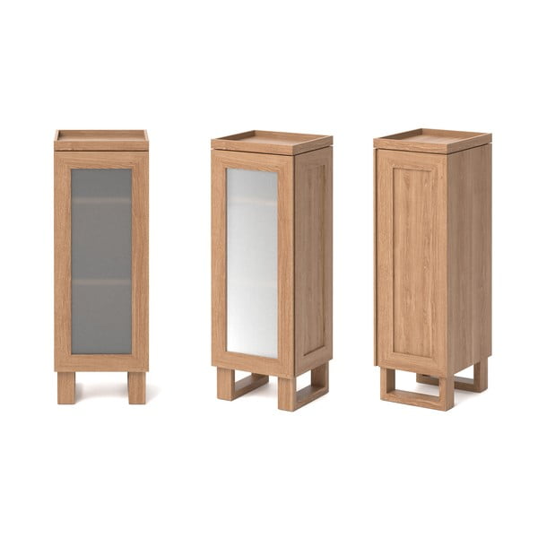 Ozolkoka vannasistabas skapītis Wireworks Mezza-image-3