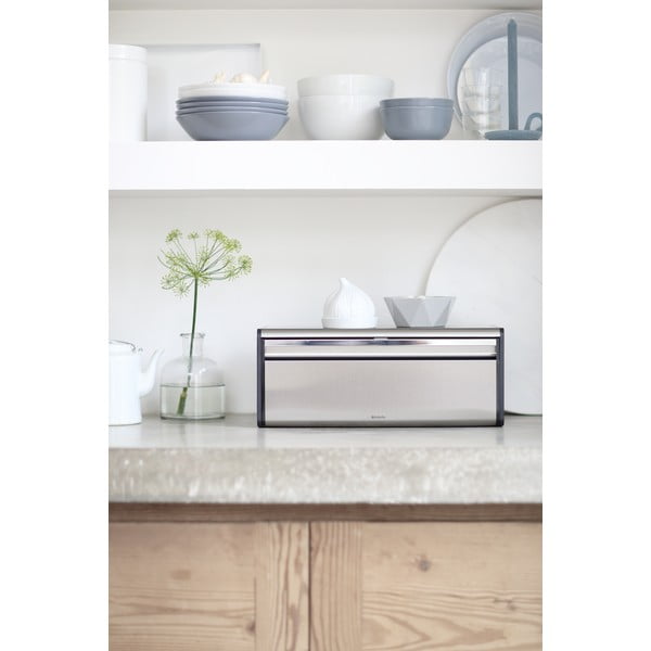 Tērauda maizes kaste Fall Front – Brabantia-image-1